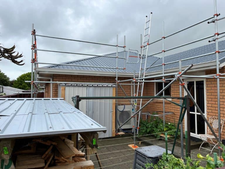 Roofing Scaffolding