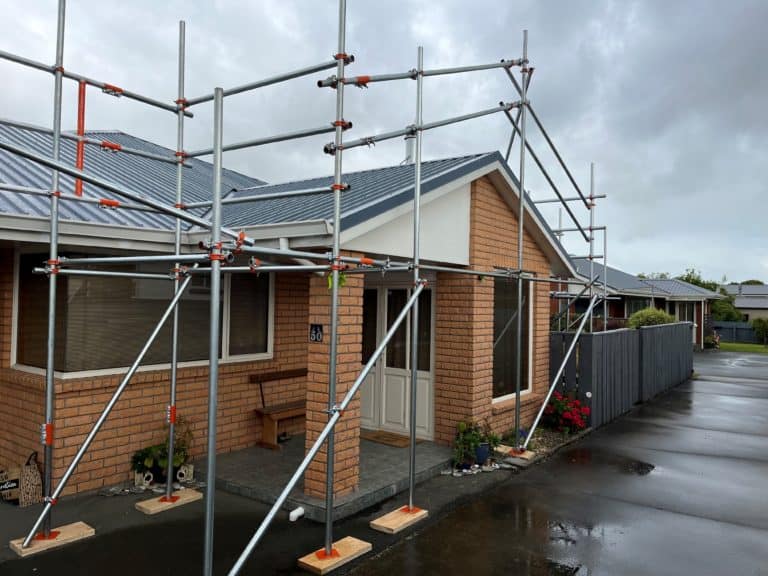 Roofing Scaffolding