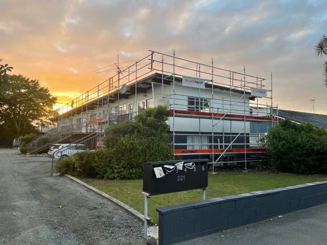 Maintenance Scaffolding