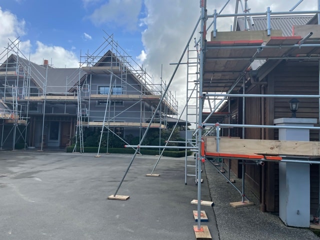 Scaffolding by Scafftech