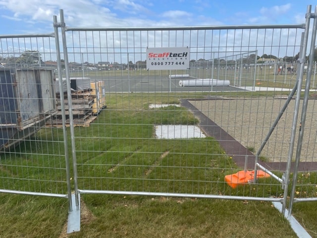 Temporary Site Fencing Invercargill
