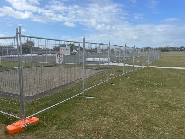 Temporary Site Fencing Invercargill