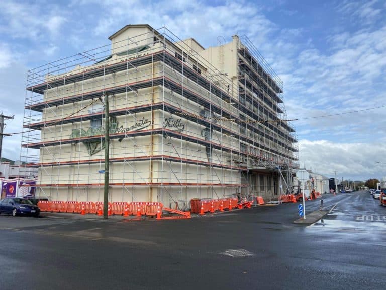 SGT Dan's Scaffolding