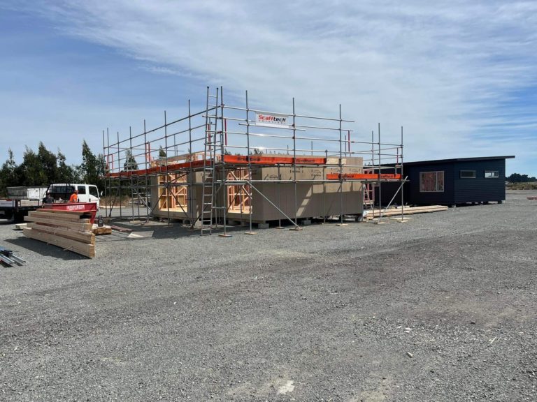 Tube and Clip Scaffolding