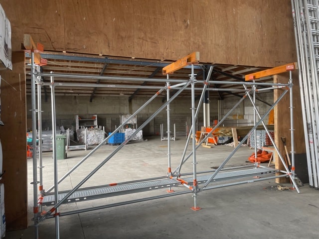 Propping Scaffolding Southland