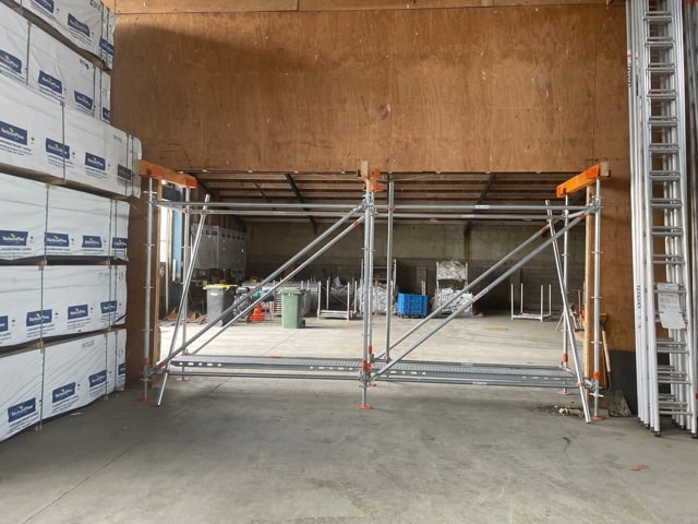 Propping Scaffolding Southland